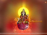 Gayatri Wallpaper